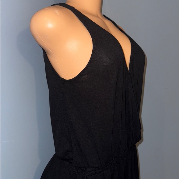 H&M Black Sleeveless Romper - Size Small - Picture 5 of 8